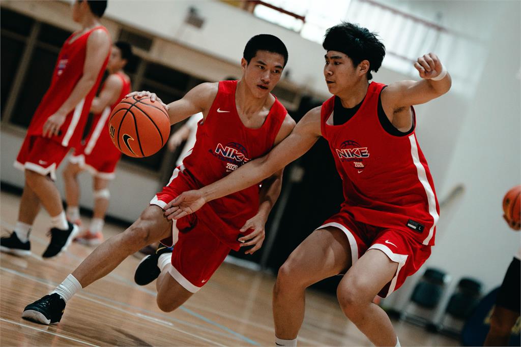 籃球／松山「南澳雙槍」緣分超特別攜手挑戰NIKE CAMP！坦言訓練和松山大不同
