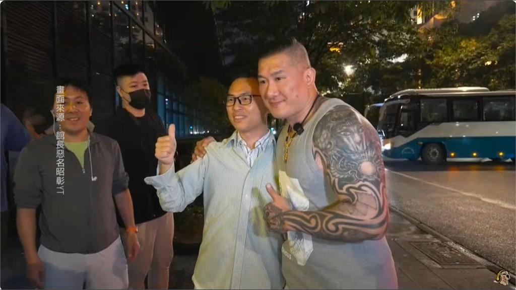 館長返台嗆:要阻止大罷免! 綠委質疑與中協議「終將淪棄子」