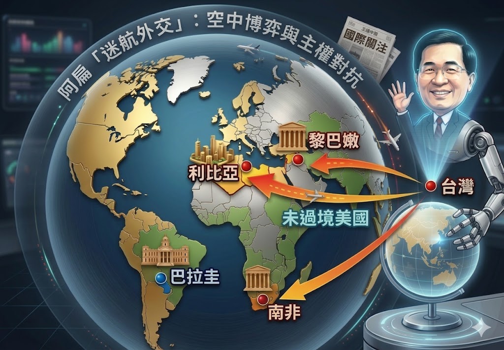 關鍵今日／回顧陳水扁傳奇「迷航外交」震驚國際！展現台灣「不畏強權」外交韌性