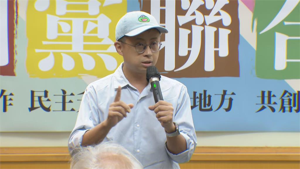快新聞／呱吉表態力挺「4黨聯盟」！　開轟民眾黨：非大家期待的第三勢力