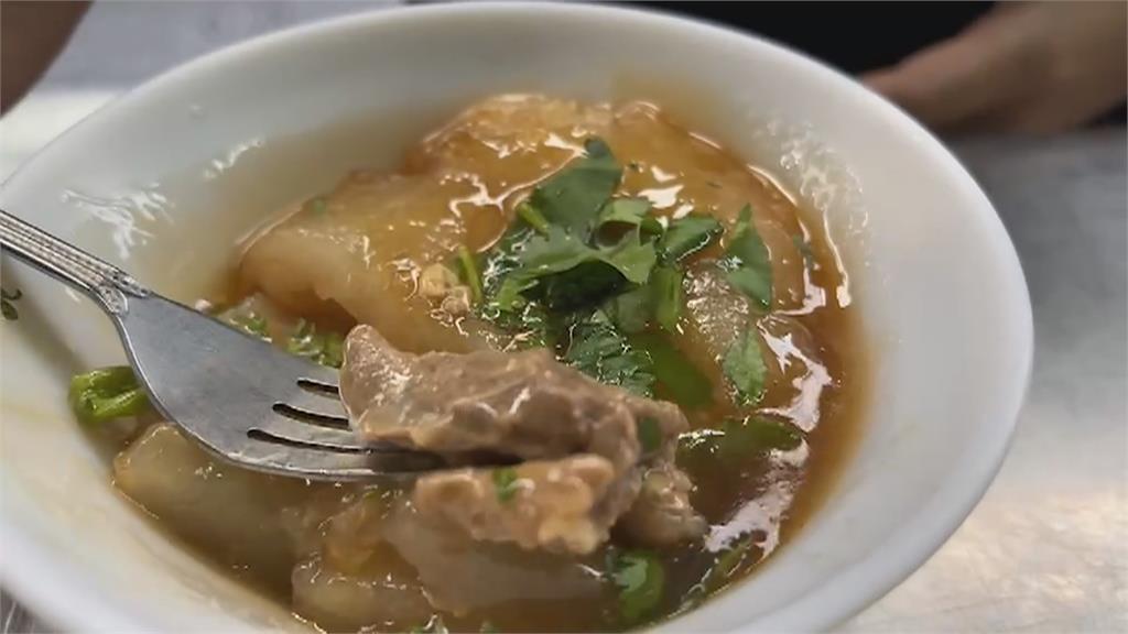 佳里肉圓像包子超有飽足感 口感Q彈還有分「乾跟湯」