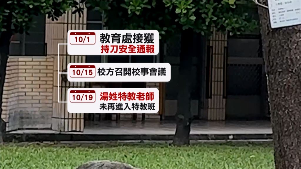 屏東驚傳特教班老師持刀進校園！　校方遭控消極：有學生受傷再報警