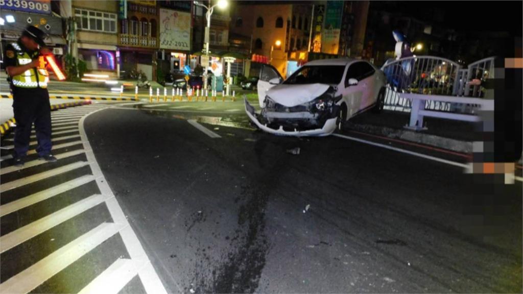車借女友開自撞發現「是贓車」 男通緝身份曝光立即入監服刑