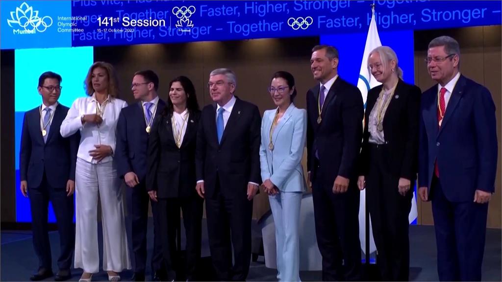 首位奧斯卡亞洲影后楊紫瓊　當選新任國際奧會委員