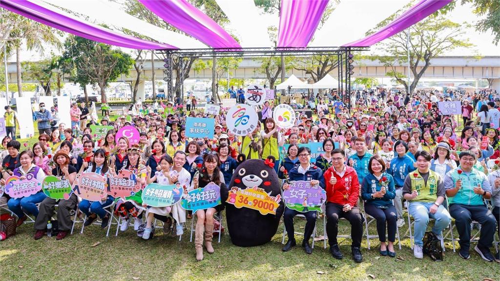  快新聞／婦女節大禮包！陳其邁宣布產檢車資補助加碼　36次最高9000元