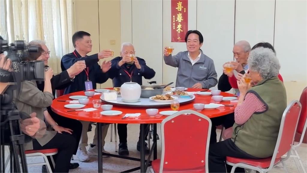 廟口驚見「山寨川普」！　賴清德借題談台美關稅