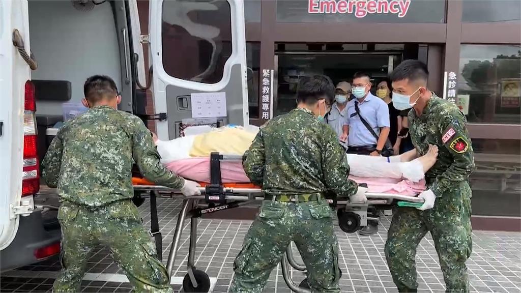 1人全身95％燒燙傷　屏東九鵬基地餘藥銷毀閃燃意外釀4傷