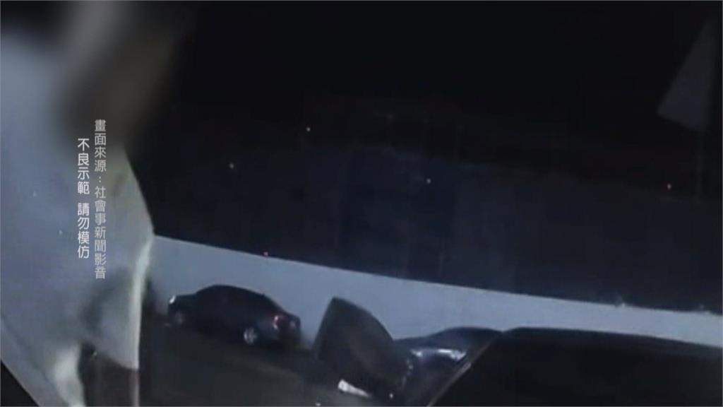 男子搭車赴台中商討百萬債務！　遭對方５惡煞狠砸車