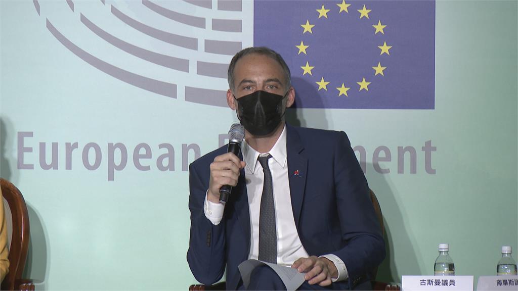 古斯曼：將推薦歐盟　「對抗假訊息中心」設在台灣