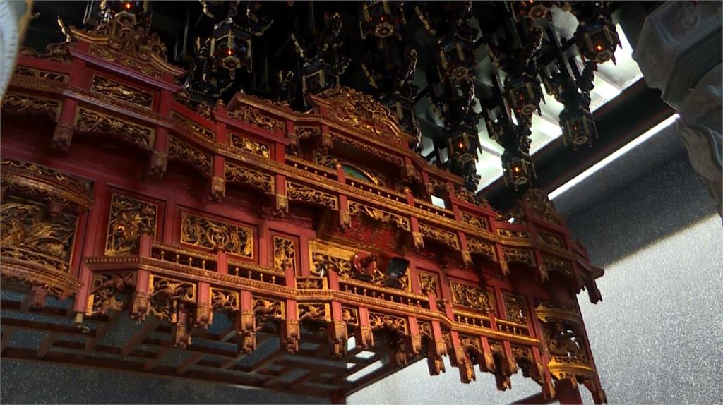 蘆竹土地公廟─全台最美寺院整修完畢 信眾慕名前來