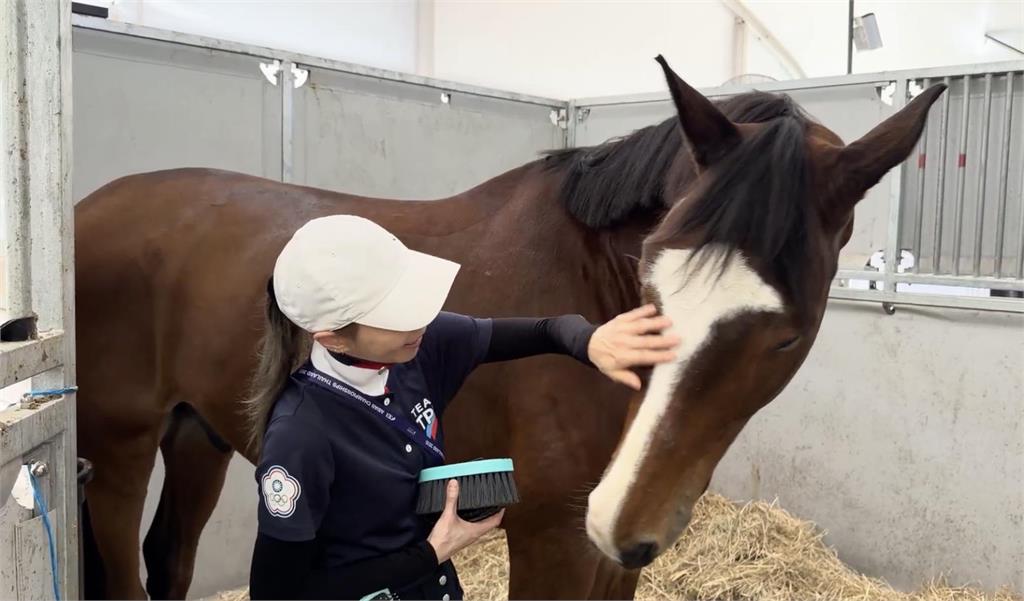 馬術(影)／上市公司女總經理陳怡如斜槓「國手」！苦練17年披台灣隊戰袍