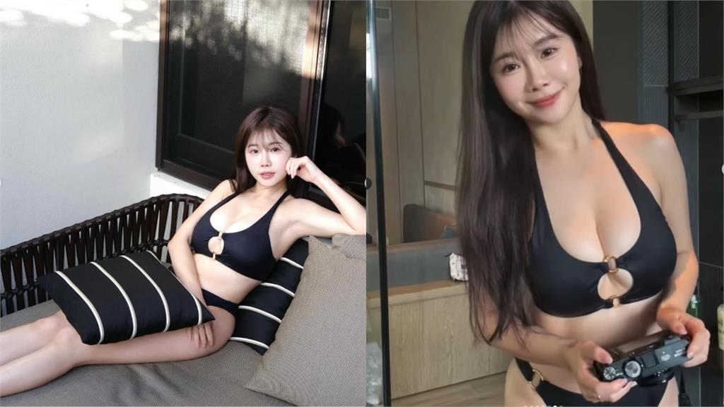李多慧隊友罕曬「超辣泡湯照」!她Po比基尼照吸餘8731讚:快掉出來了