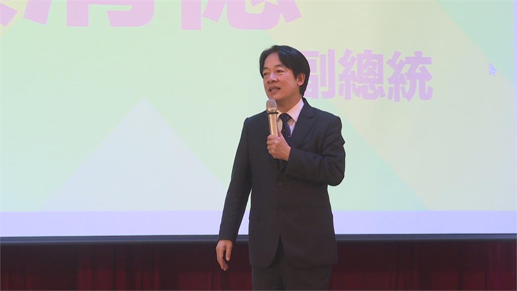 林靜儀陪同公投宣講　賴副幫拉票 挺林靜儀