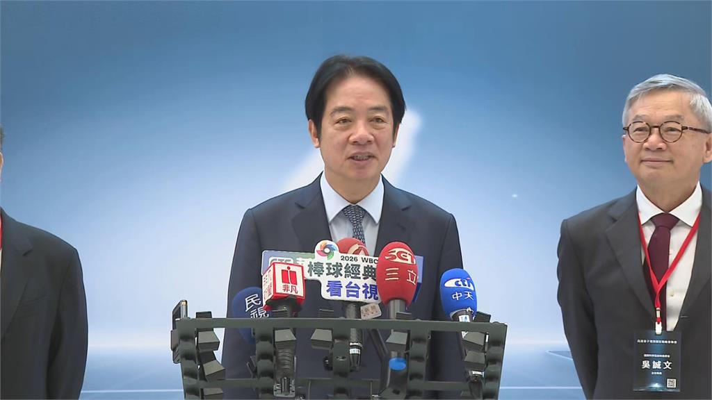 快新聞／終於要審軍購案了！行政院1.25兆提案確定付委　賴清德反應曝光