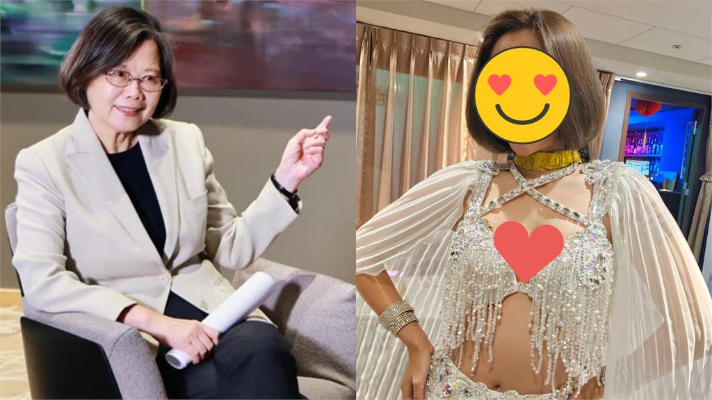 她曬「小英同款短髮」釣出本尊讚:比我漂亮 獲「總統級認證」10萬網狂吃醋!