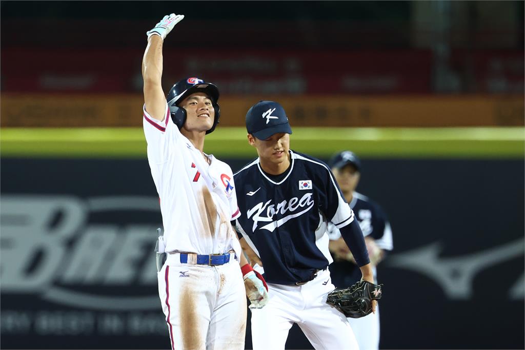 U18亞青／先發＋完美救援！台灣隊關鍵滿壘保送致勝　首戰1比0完封南韓