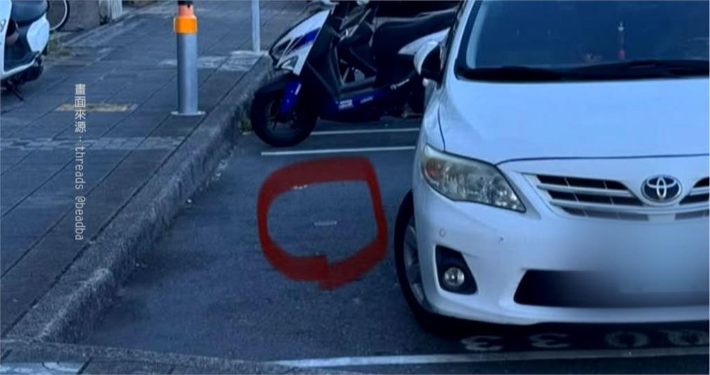 停車未入格閃避智慧柱收費？　貪小便宜恐挨罰！將請業者研議措施