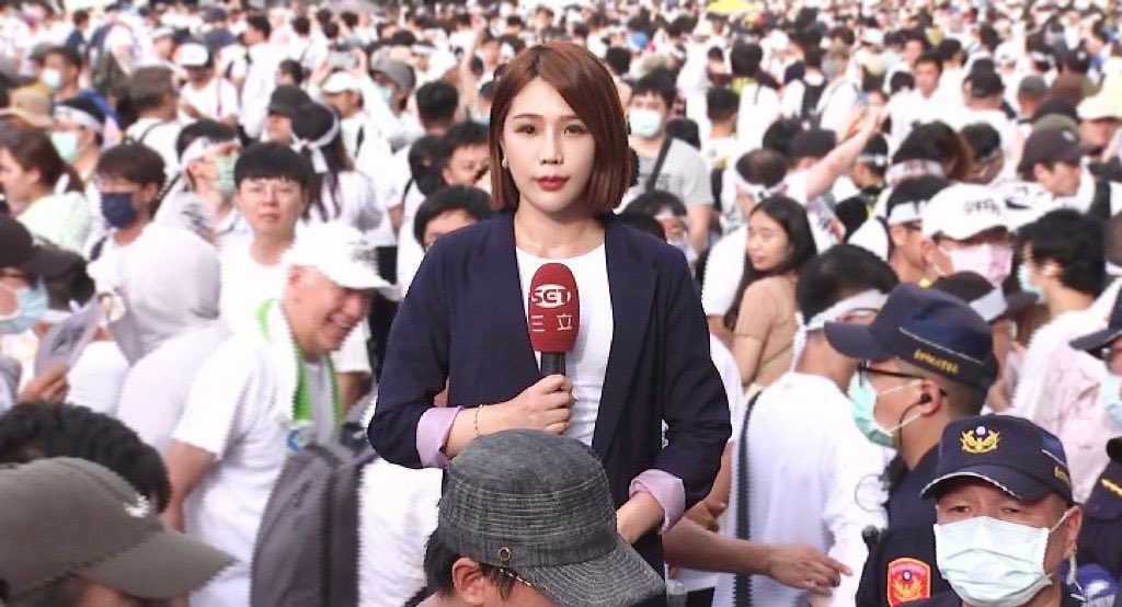 昔報導「小沈1500」正妹記者辭職了！將「披民進黨戰袍選議員」鎖定這2區