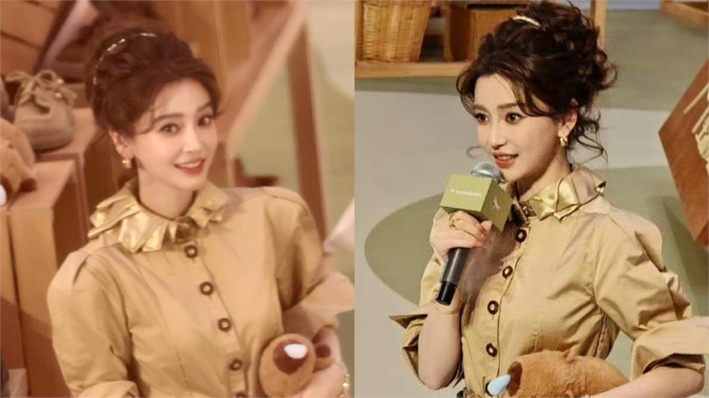 35歲Angelababy「0修圖近況」曝 逆齡美貌「原地封神」網:顏霸的威力!