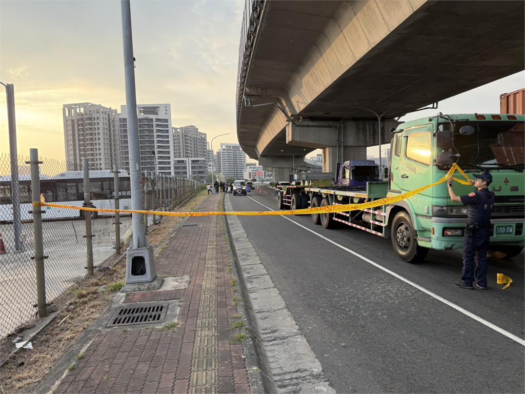 快新聞／高雄市驚傳重大車禍　高姓機車騎士慘遭輾斃