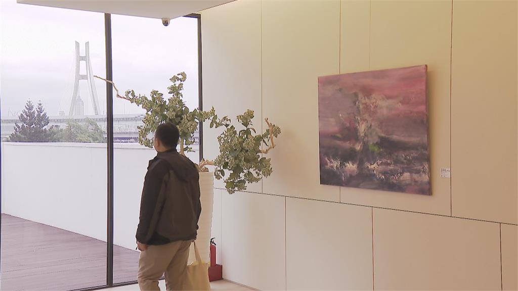 新北文化局將遷第二行政中心 藝術大師辦個人油畫展