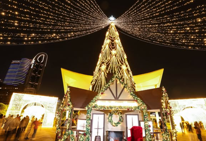 中央公園聖誕小屋驚現詭異「666」　背後含意細思極恐…警方全力查緝中！