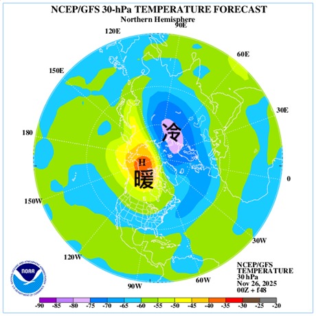 9年前「霸王寒流」再現台灣？恐爆發「冬季風暴」鄭明典：台灣可能被掃到邊