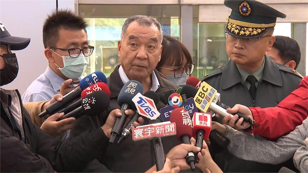 海虎潛艦6官兵落海3失聯 邱國正:全力投入搜救