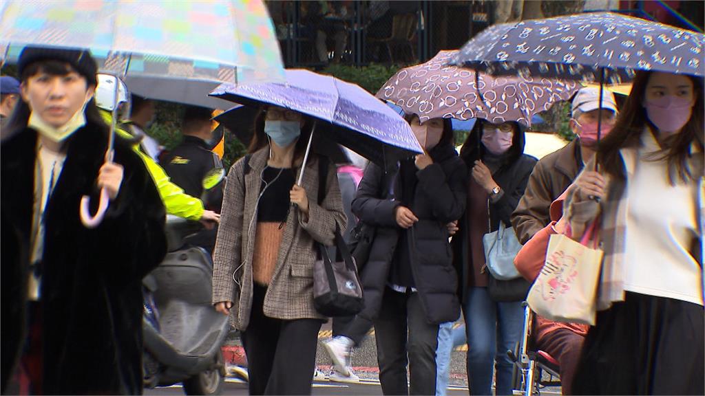 情人節冷吱吱! 新北市富貴角低溫8.3度