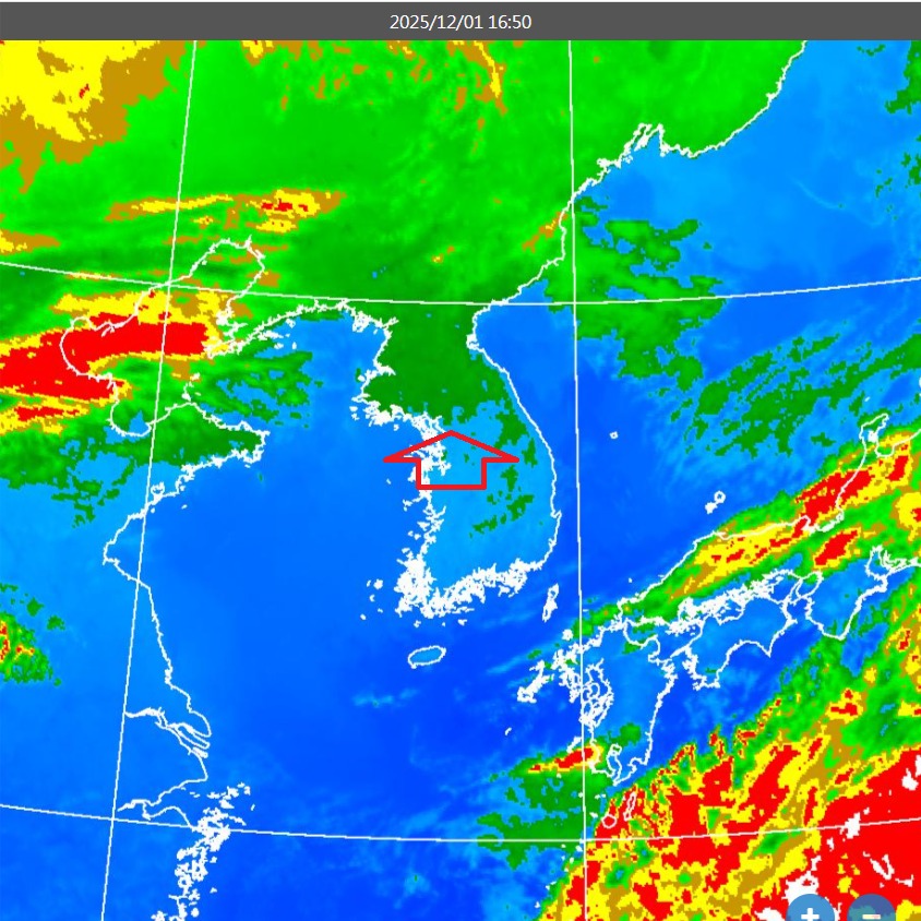 0度線往南壓…粉專示警「這天壓到台灣近海」冷度超有感！鄭明典揭衛星判讀酷寒位置