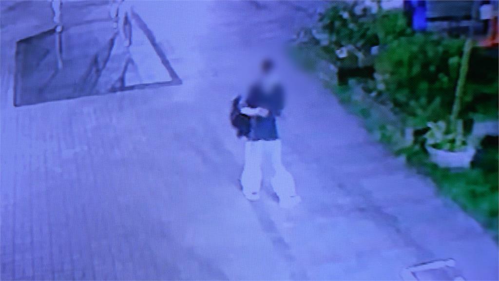 三重虐貓嫌犯找到了！持榔頭攻擊橘貓稱「臨時起意」　39歲男犯案前畫面曝光