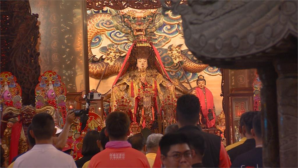＂浩天宮大庄媽＂北港進香　第二天駐駕虎尾天后宮