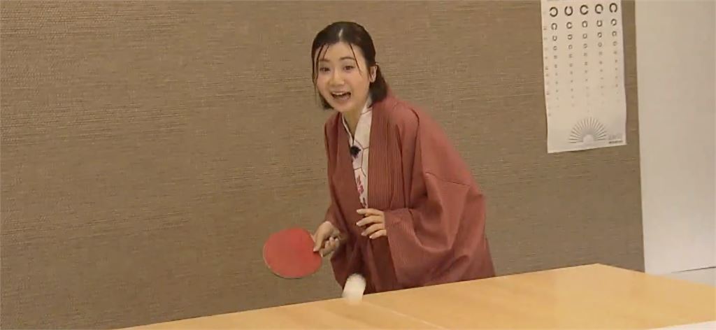福原愛性感外露！穿浴衣全身濕透「露出半透明肌膚」主持人驚喊：等一下