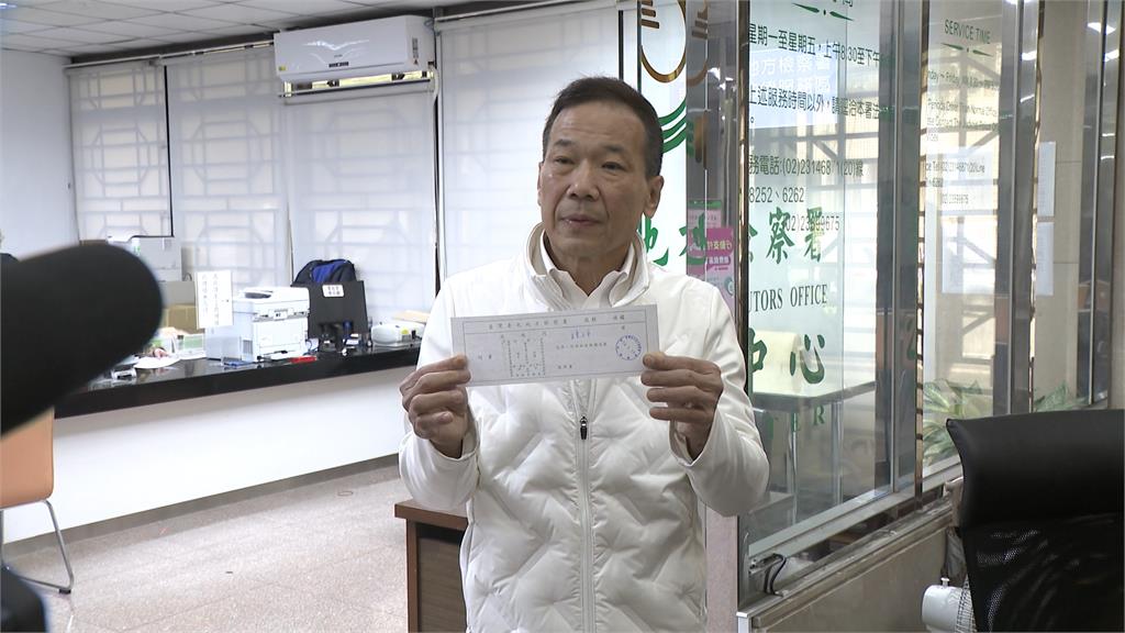 傅崐萁「競選小物案」遭搜索 疑似隱形吹哨者鍾小平:與我無關