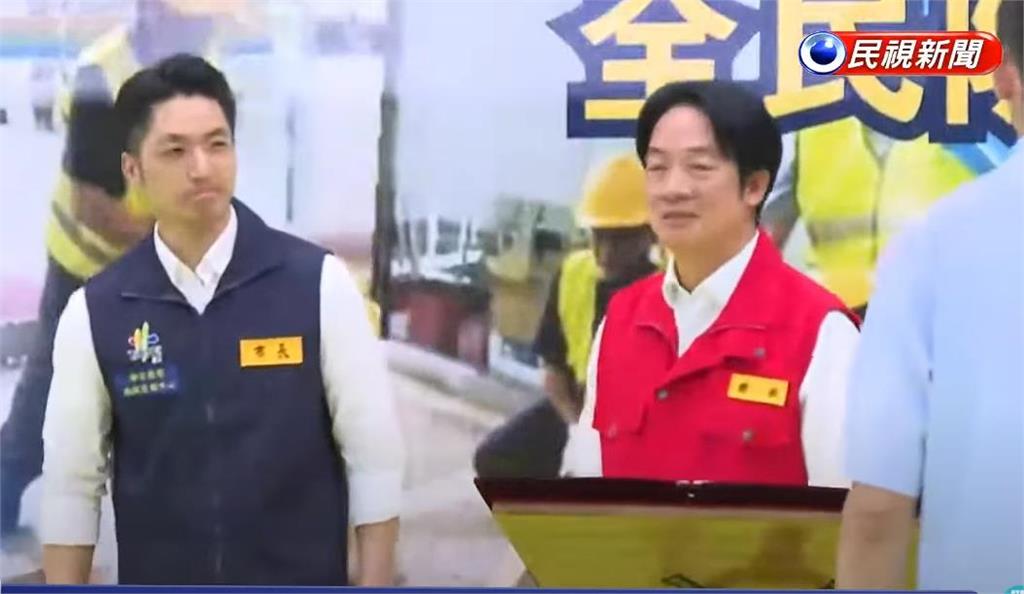 蔣萬安嗆「槍口不對內」賴清德神回!王鴻薇稱「蔣有總統高度」下秒脫口2字慘翻車