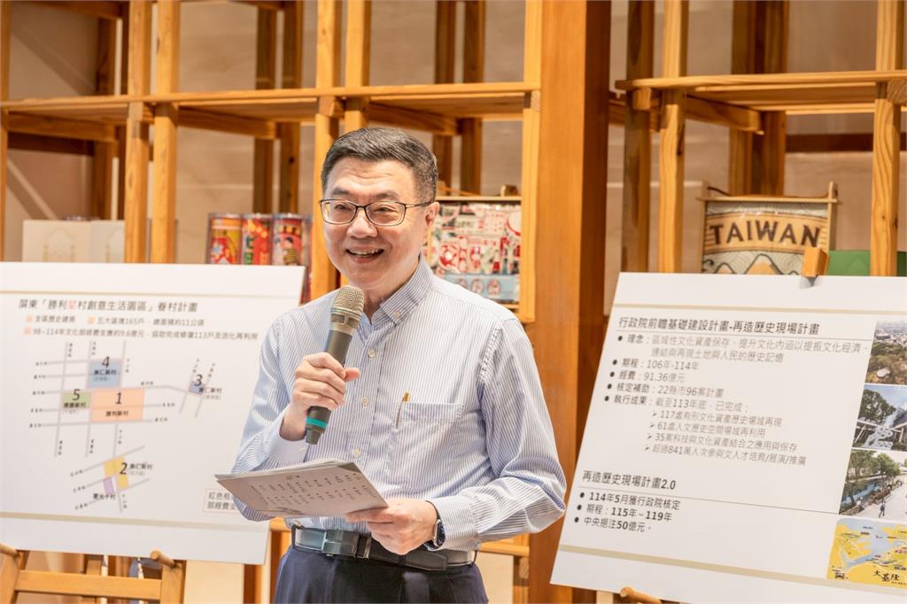 快新聞/避談罷雙吳大失敗 蔣為補助款續槓卓揆稱:政院最該被輪迴