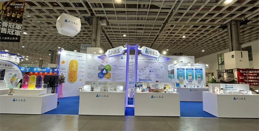 《2025年台灣醫療科技展-永信藥品展出》永信藥品以創新加值,力助推動國人健康