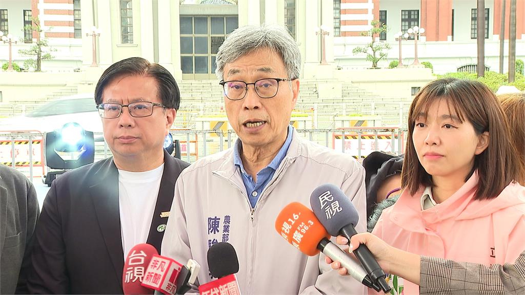 賴總統出席"凱道農玩節"搗麻糬！陳駿季反擊「滅農」質疑