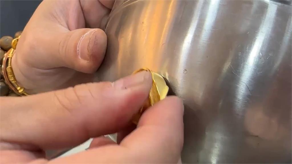 中國錸金當真金！　基隆銀樓遭騙40萬