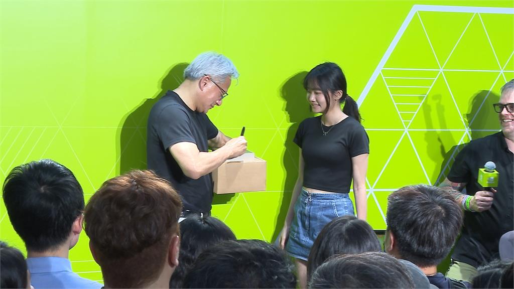 Vera Rubin動用200萬零件 黃仁勳:下半年台廠忙翻