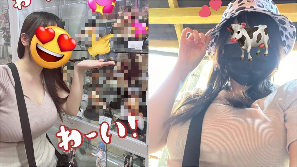 日本女漫畫家生活照流出!緊身T恤外洩「兇猛好料」網驚:在畫自己
