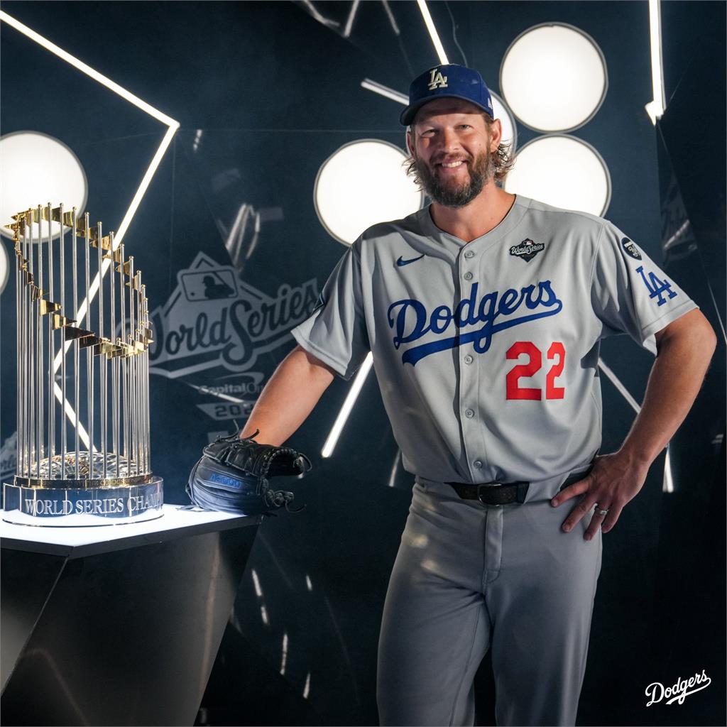 MLB(影)／神獸柯蕭能否在世界大賽最後一舞？總教練羅伯茲給答案