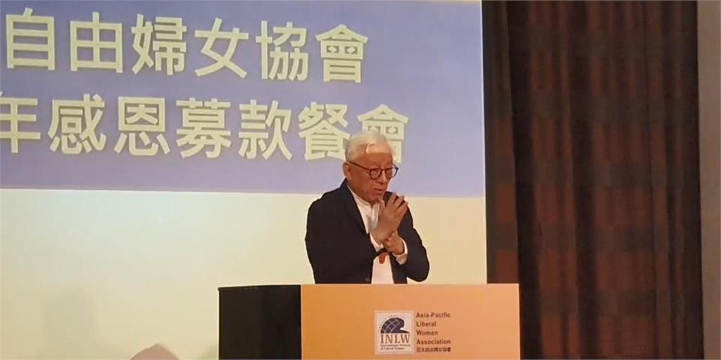 重話批國民黨反對獨立 曹興誠1句呼籲:拜託大家票不要投他們