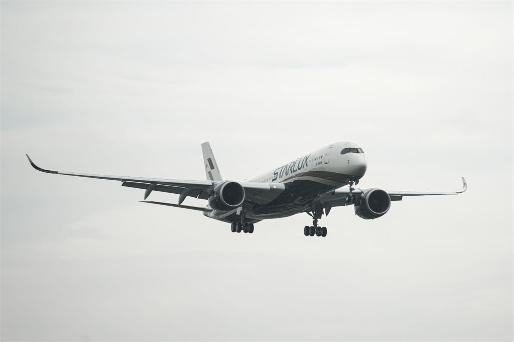 快新聞/張國煒親駕機!星宇迎接第4架A350 預計飛舊金山時點曝光