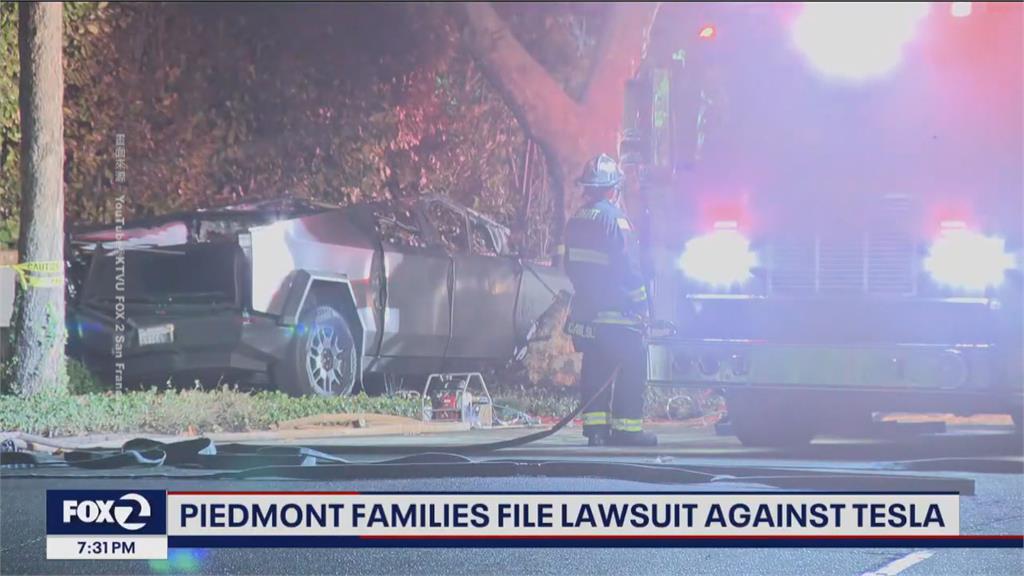 車禍車門鎖死打不開! 美國特斯拉車門災情頻傳