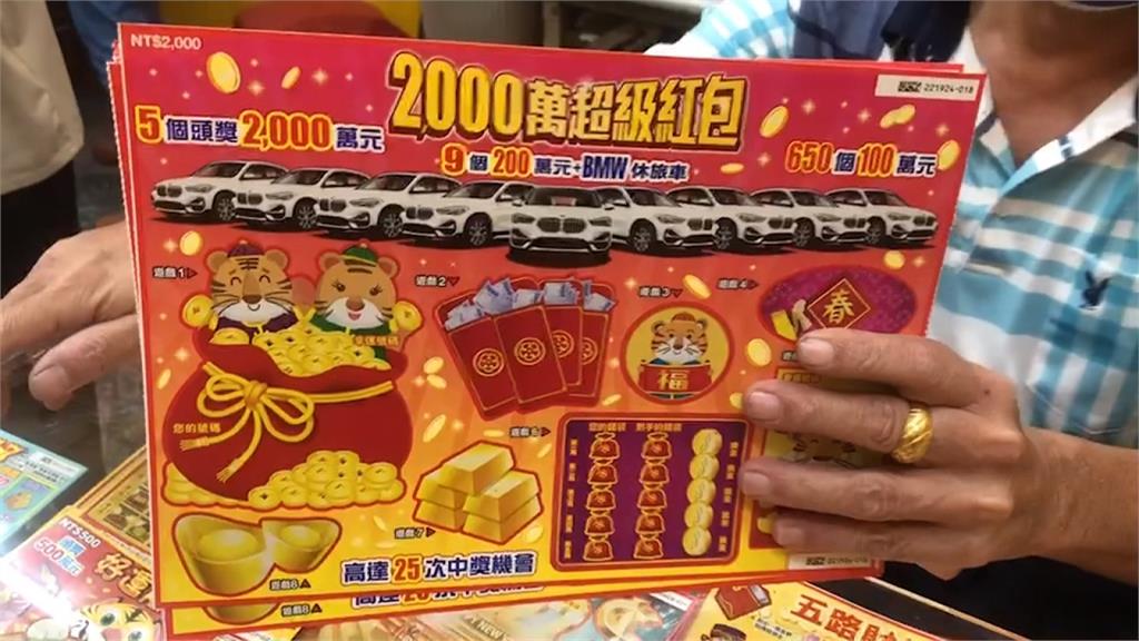 外配砸機票錢刮中「百萬大獎」 她嗨喊:可以給家鄉蓋房子了