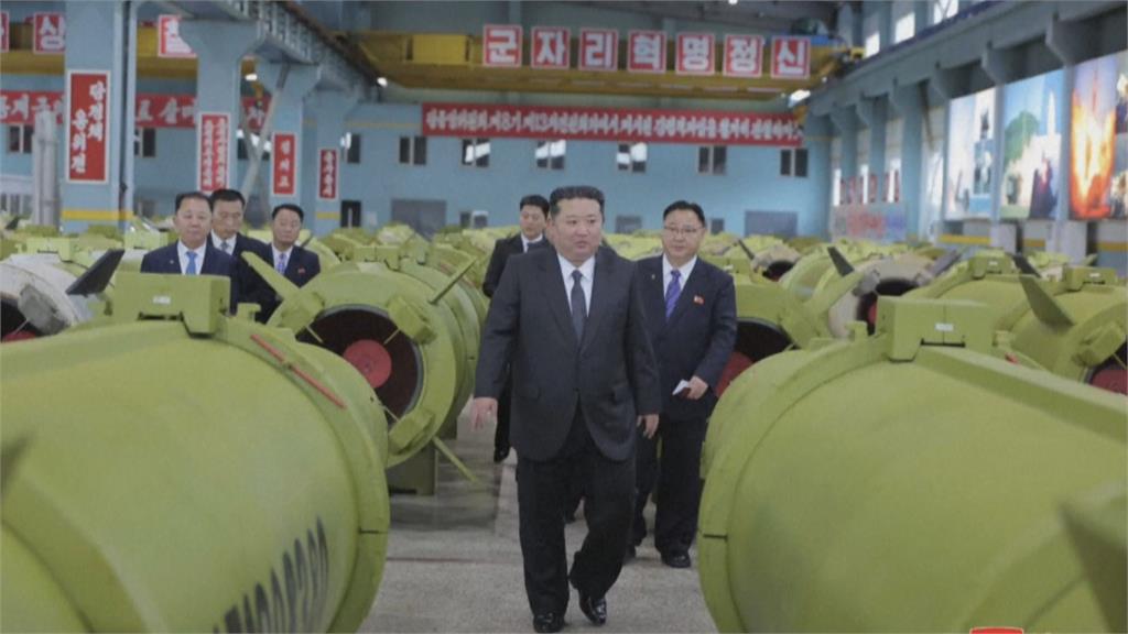 北韓軍事動作頻頻！黃海試射飛彈　金正恩親赴視察下令「這件事」