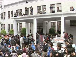 歷史觀測站／12年那一夜...馬政府強渡服貿協議　學生佔立院抗議爆「太陽花學運」