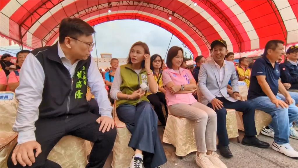 2026高雄市長黨內初選民調出爐 "邱賴對決"機率大