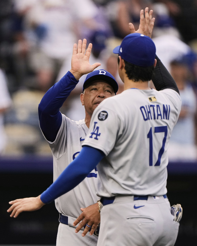 MLB(影)/大谷翔平本季還能再複製50轟50盜史詩級賽季?道奇主帥羅伯斯這麼說